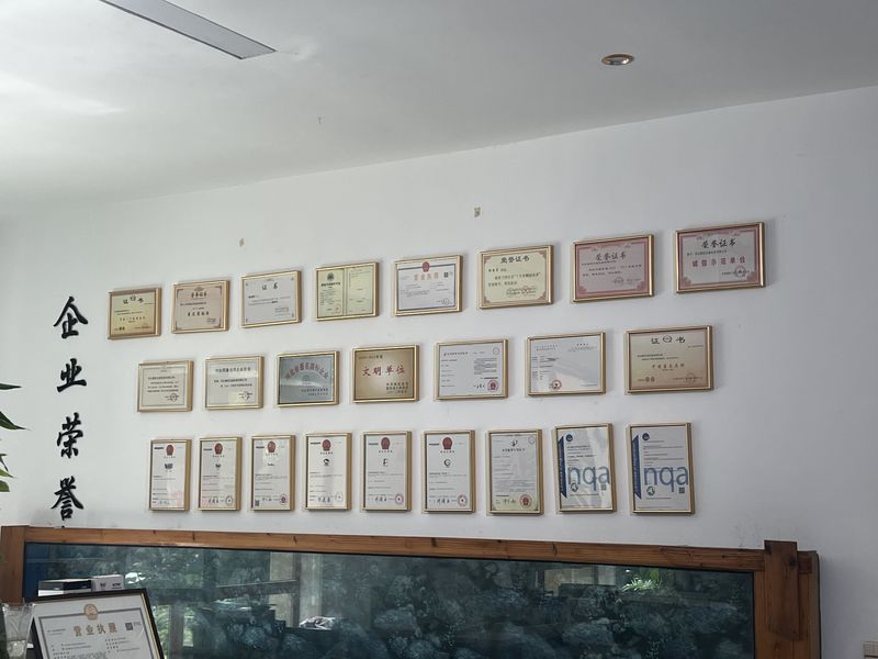Langfang Longzhong Filter Equipment Co., Ltd. linha de produção do fabricante