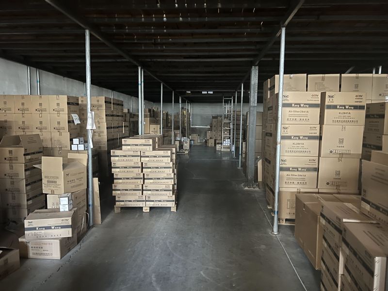 Langfang Longzhong Filter Equipment Co., Ltd. linha de produção do fabricante