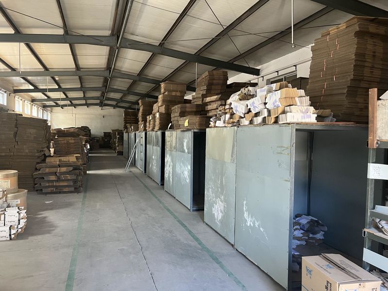 Langfang Longzhong Filter Equipment Co., Ltd. linha de produção do fabricante